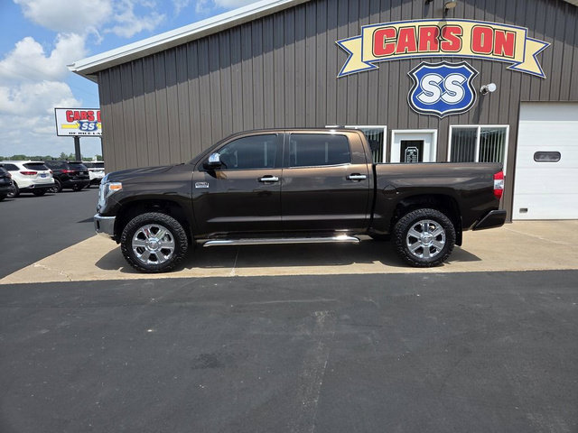 Used 2020 Toyota Tundra 1794 Edition AWD/4WD image 1