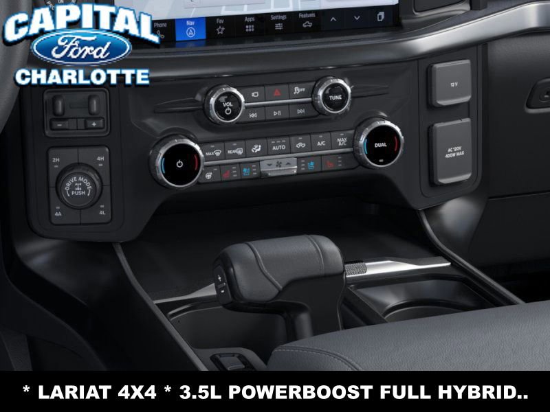 New 2025 Ford F150 Lariat w/ Equipment Group 502A High image 16