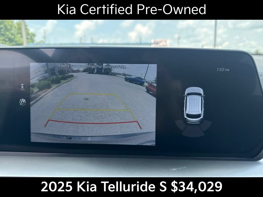 Certified 2025 Kia Telluride S AWD/4WD image 28