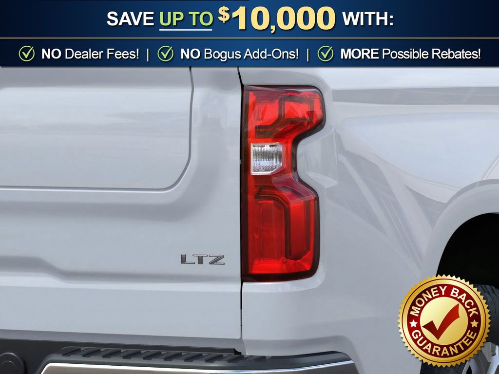 New 2026 Chevrolet Silverado 1500 LTZ w/ LTZ Premium Package AWD/4WD image 16