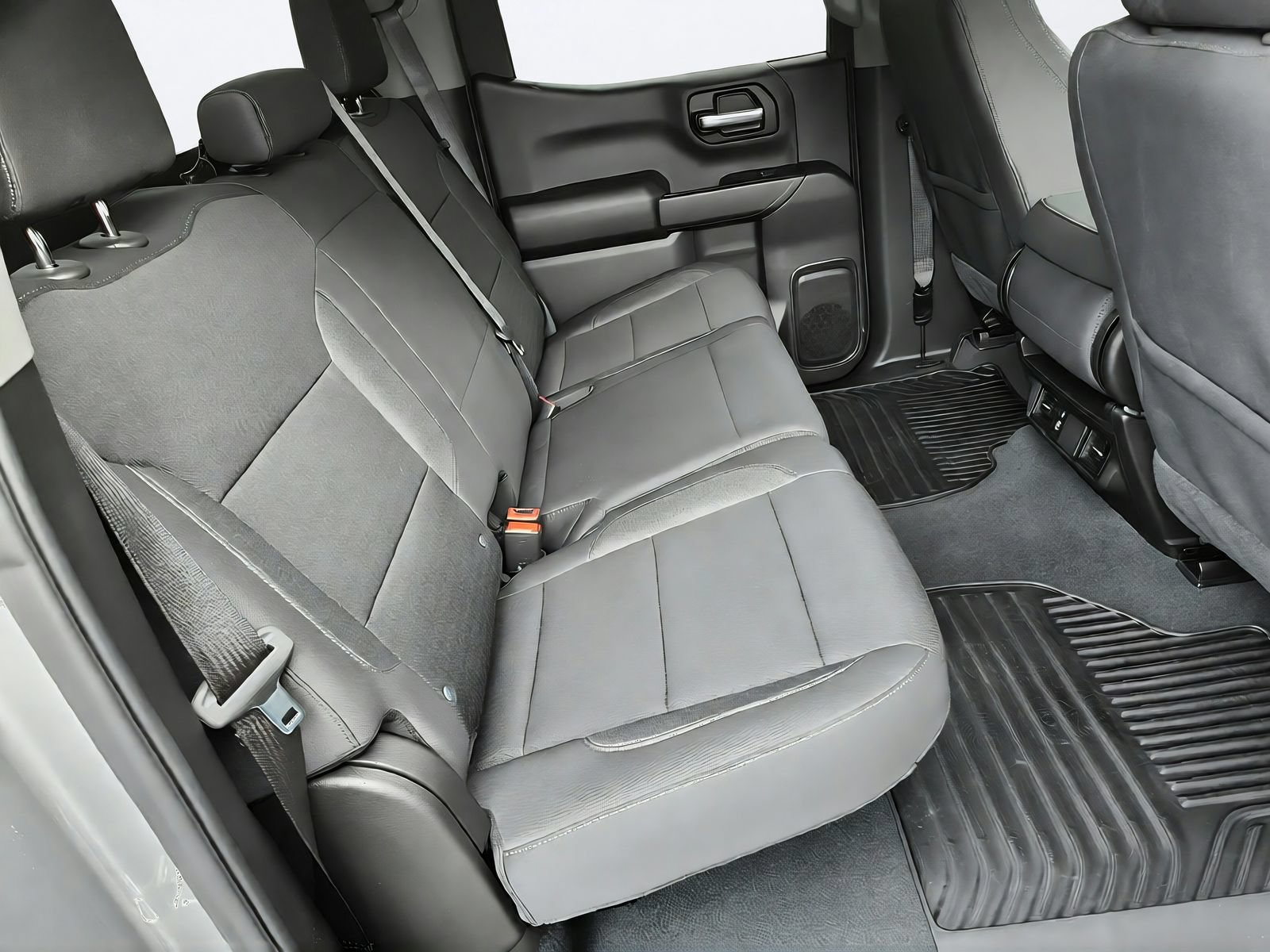 Used 2025 Chevrolet Silverado 1500 Custom Trail Boss w/ Dark Appearance Package AWD/4WD image 26
