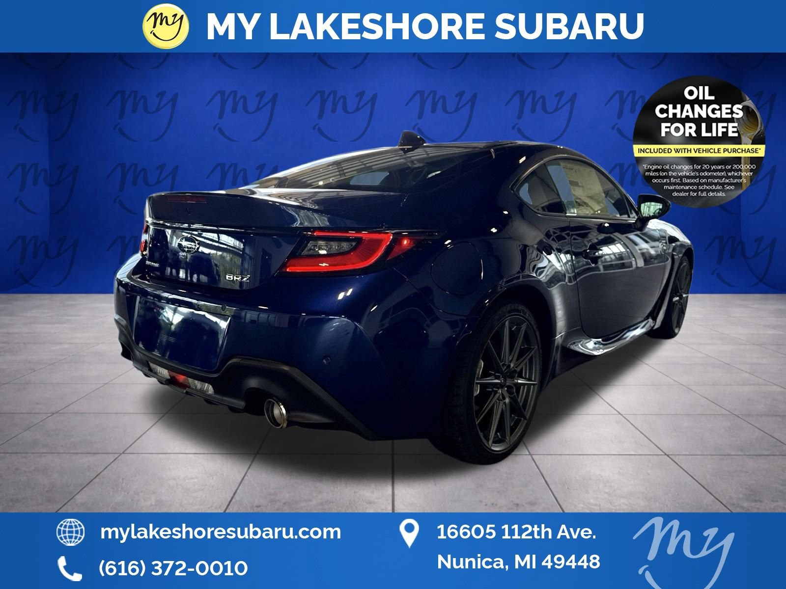 New 2026 Subaru BRZ Limited RWD image 6
