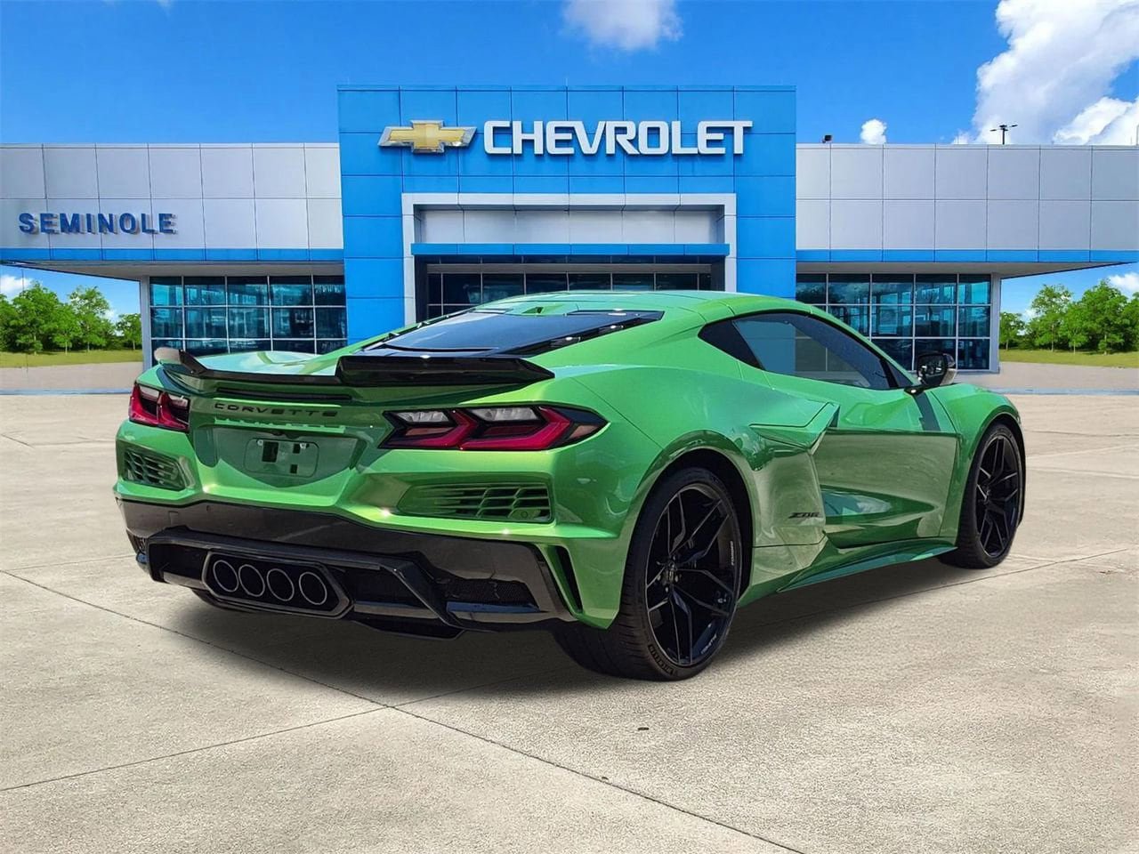 New 2026 Chevrolet Corvette Z06 w/ Stealth Interior Trim Package RWD image 4