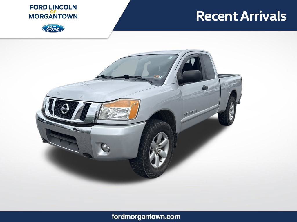 Used 2012 Nissan Titan SV w/ SV Value Truck Pkg