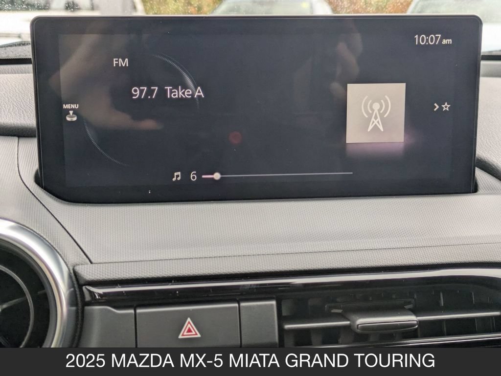 New 2025 MAZDA MX-5 Miata Grand Touring RWD image 25