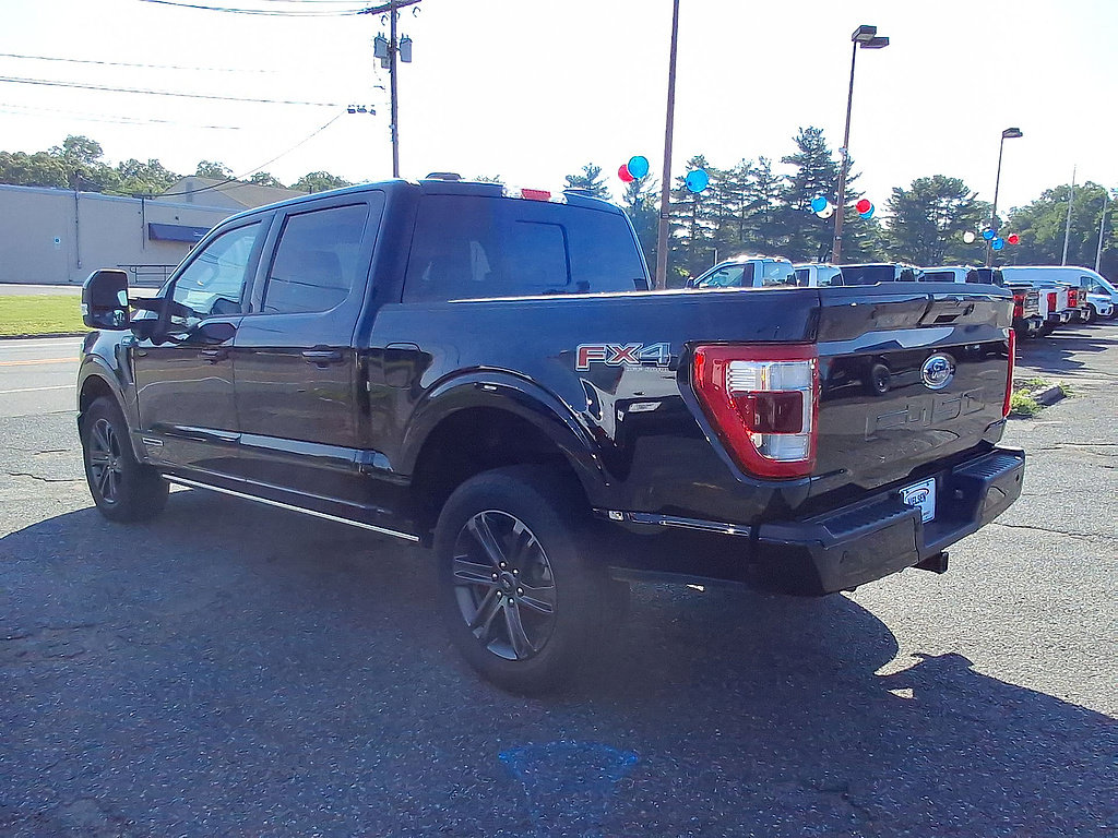 Certified 2023 Ford F150 Lariat w/ Equipment Group 502A High AWD/4WD image 28