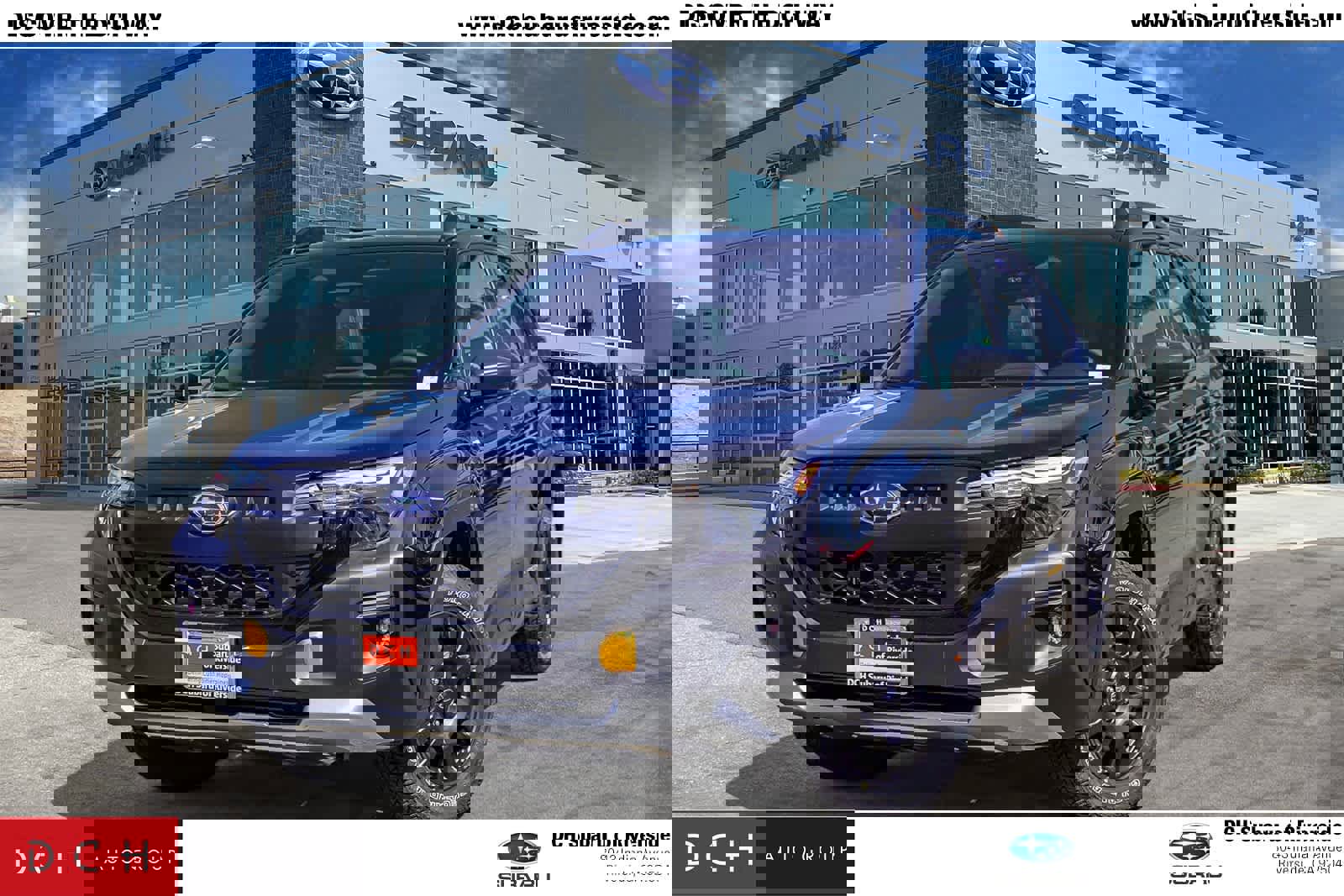 New 2026 Subaru Forester Wilderness