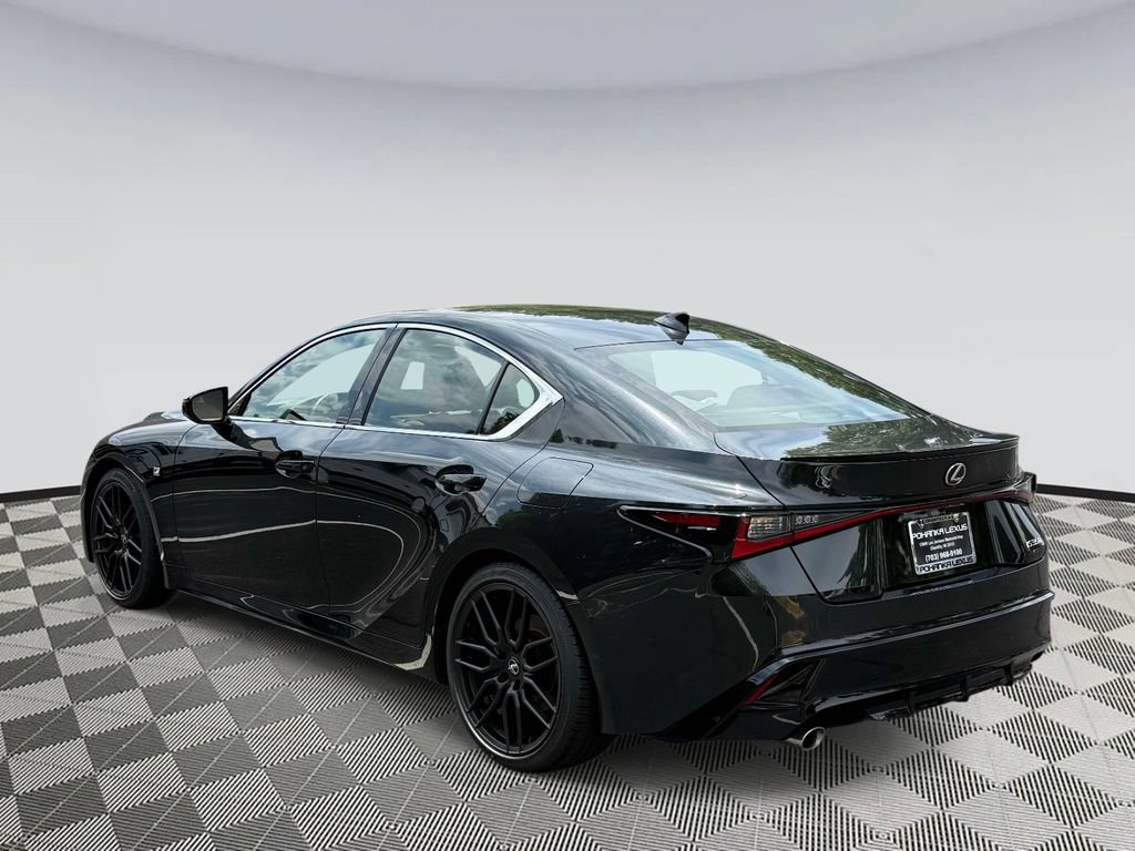 Used 2023 Lexus IS 350 F Sport RWD image 4