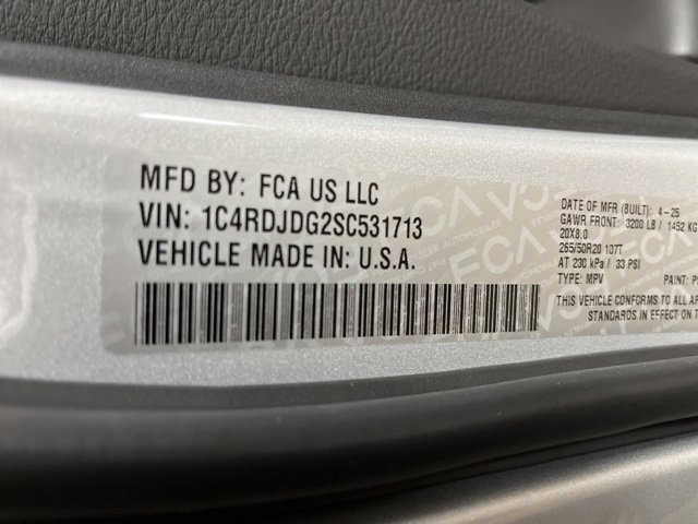 New 2025 Dodge Durango GT w/ Blacktop Package image 44