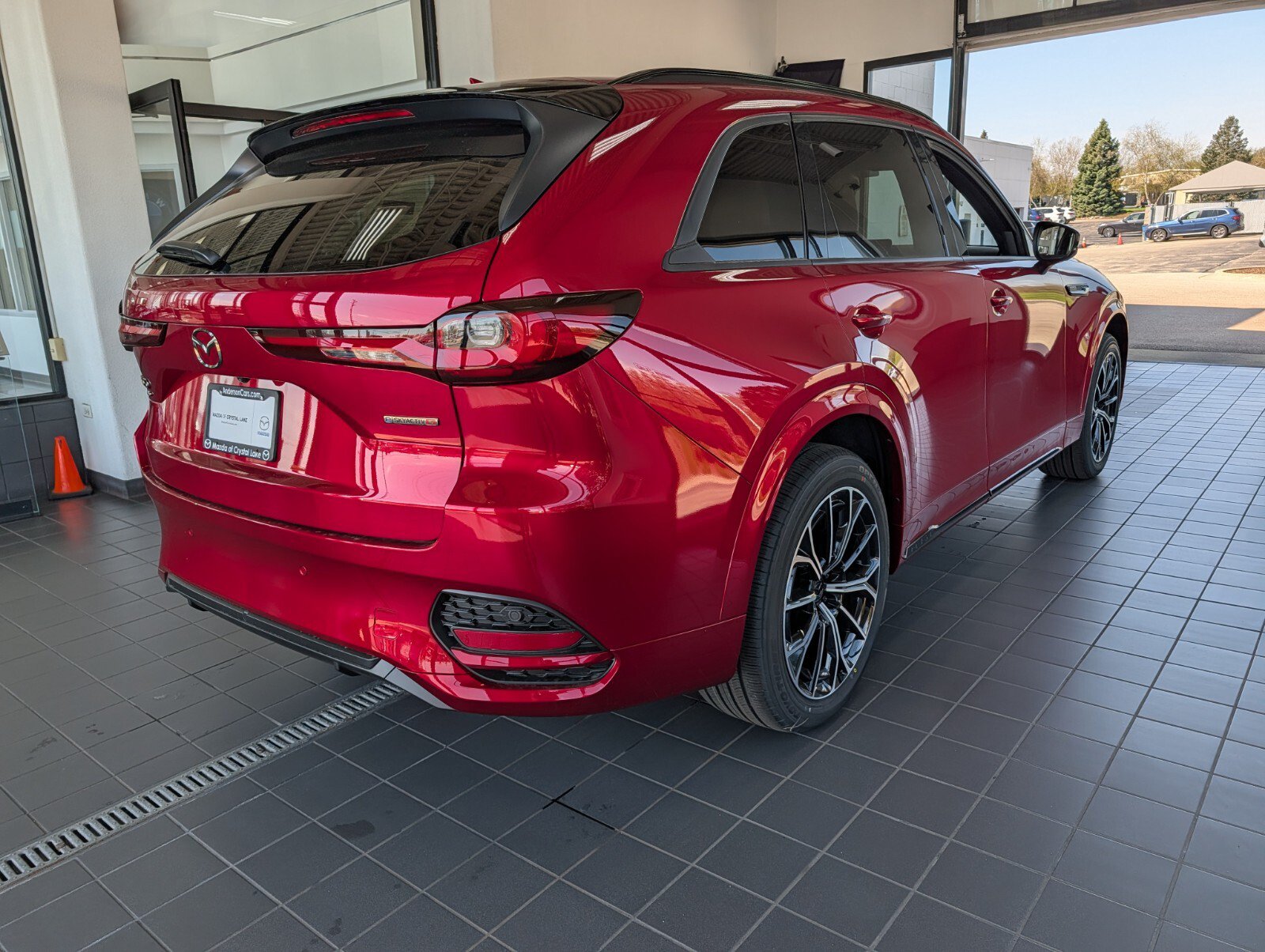 New 2026 MAZDA CX-70 3.3 Turbo S w/ Premium Plus AWD/4WD image 3