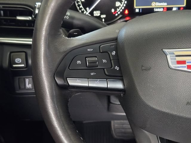 Used 2025 Cadillac CT4 Luxury w/ Sun And Sound Package RWD image 29