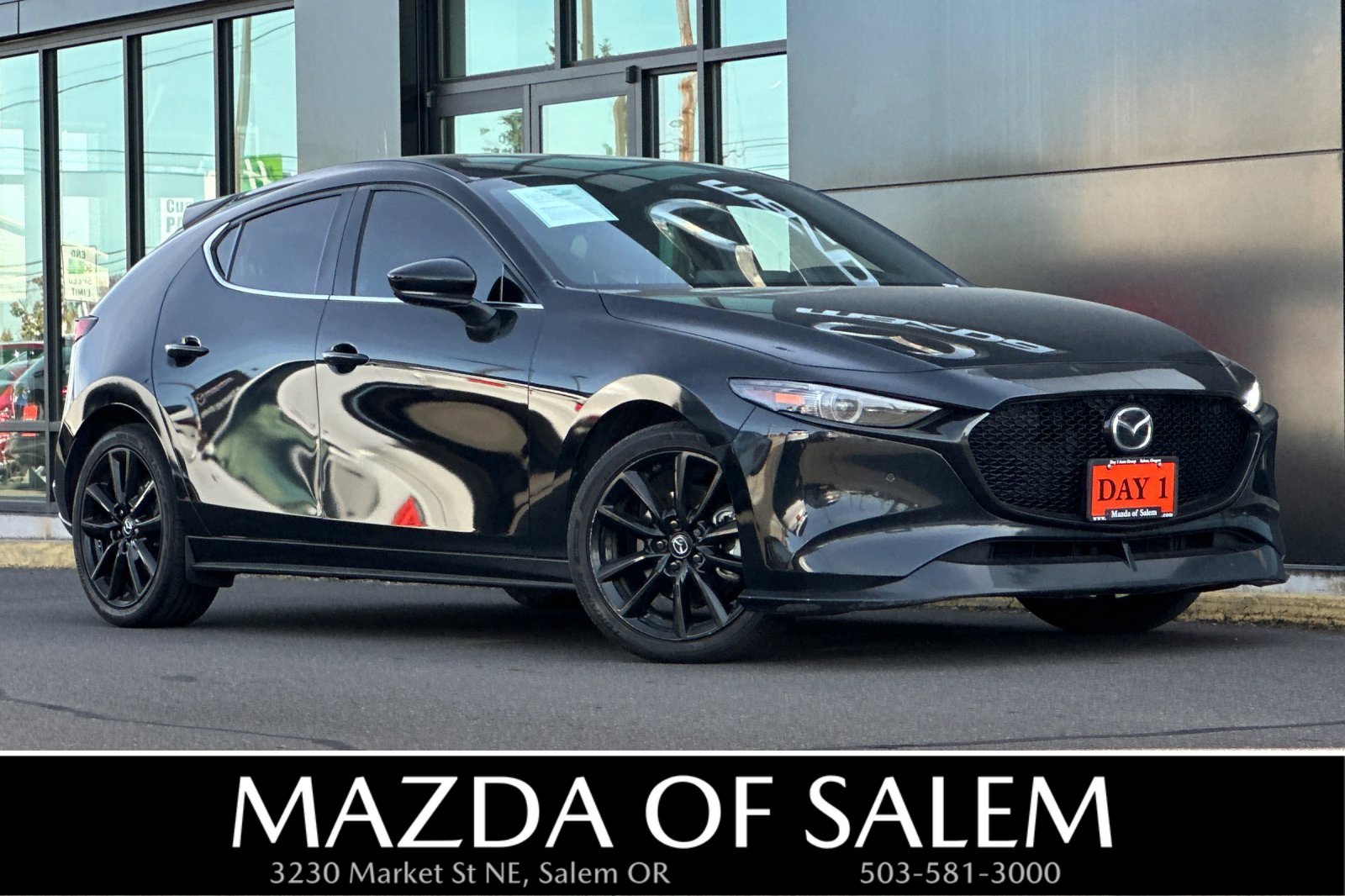 Certified 2024 MAZDA MAZDA3 Hatchback w/Premium Plus Pkg AWD/4WD 360° Tour