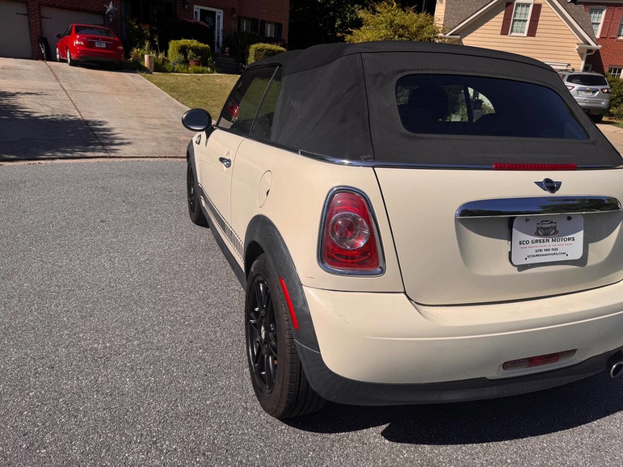 Used 2015 MINI Cooper Convertible FWD image 5