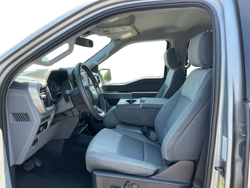 Used 2023 Ford F150 XLT w/ Equipment Group 302A High AWD/4WD image 10
