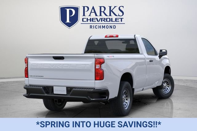 New 2025 Chevrolet Silverado 1500 W/T w/ WT Value Package image 4