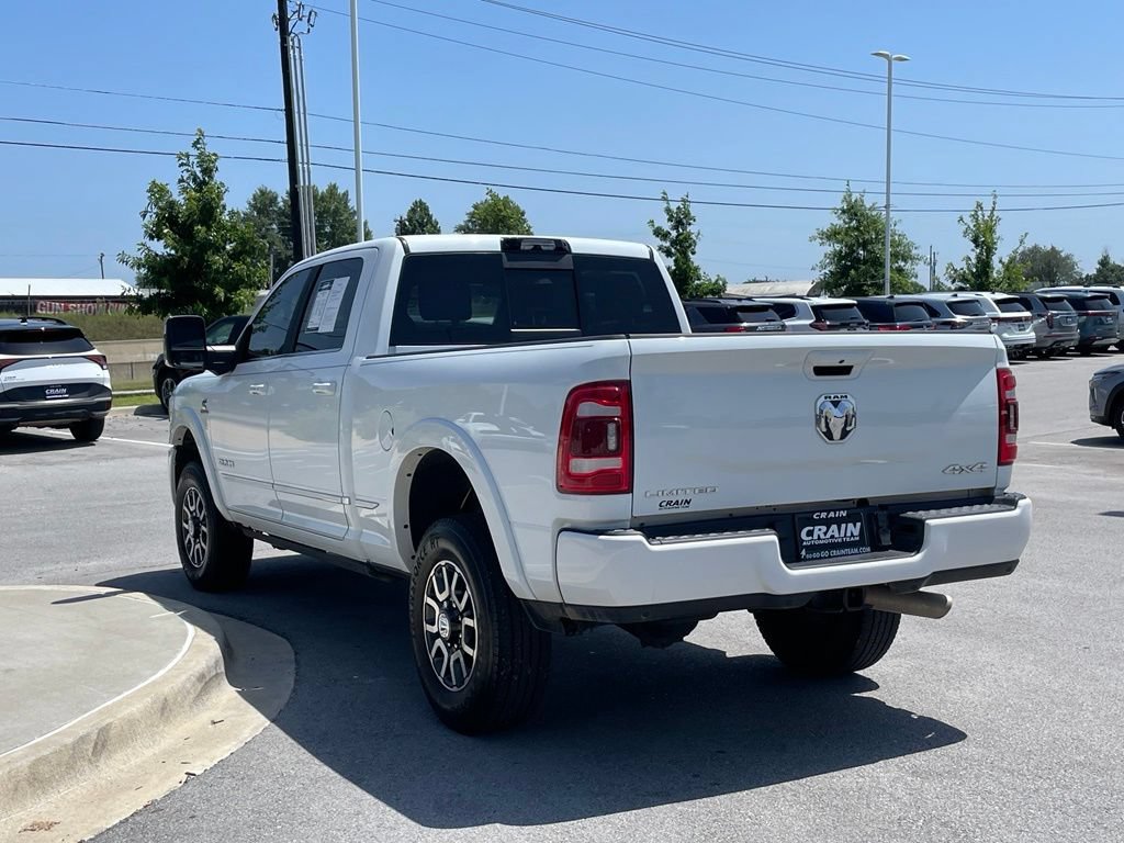 Used 2024 RAM 2500 Limited AWD/4WD image 5