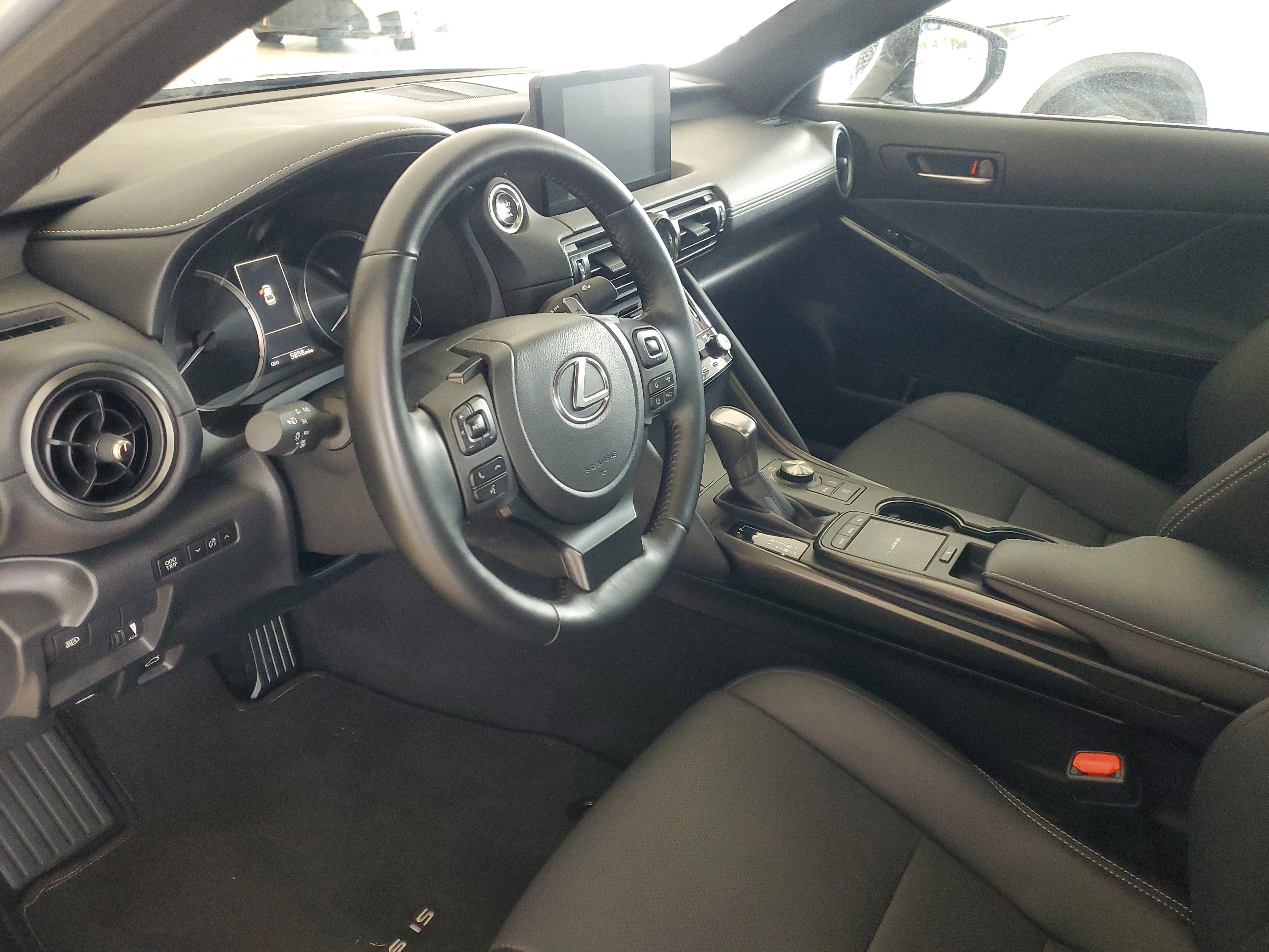 Used 2025 Lexus IS 350 F Sport w/ Accessory Package image 20