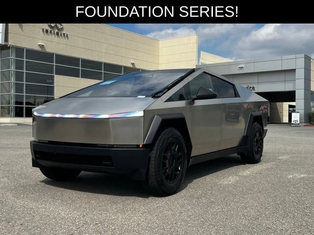 Used 2024 Tesla Cybertruck AWD Crew Cab