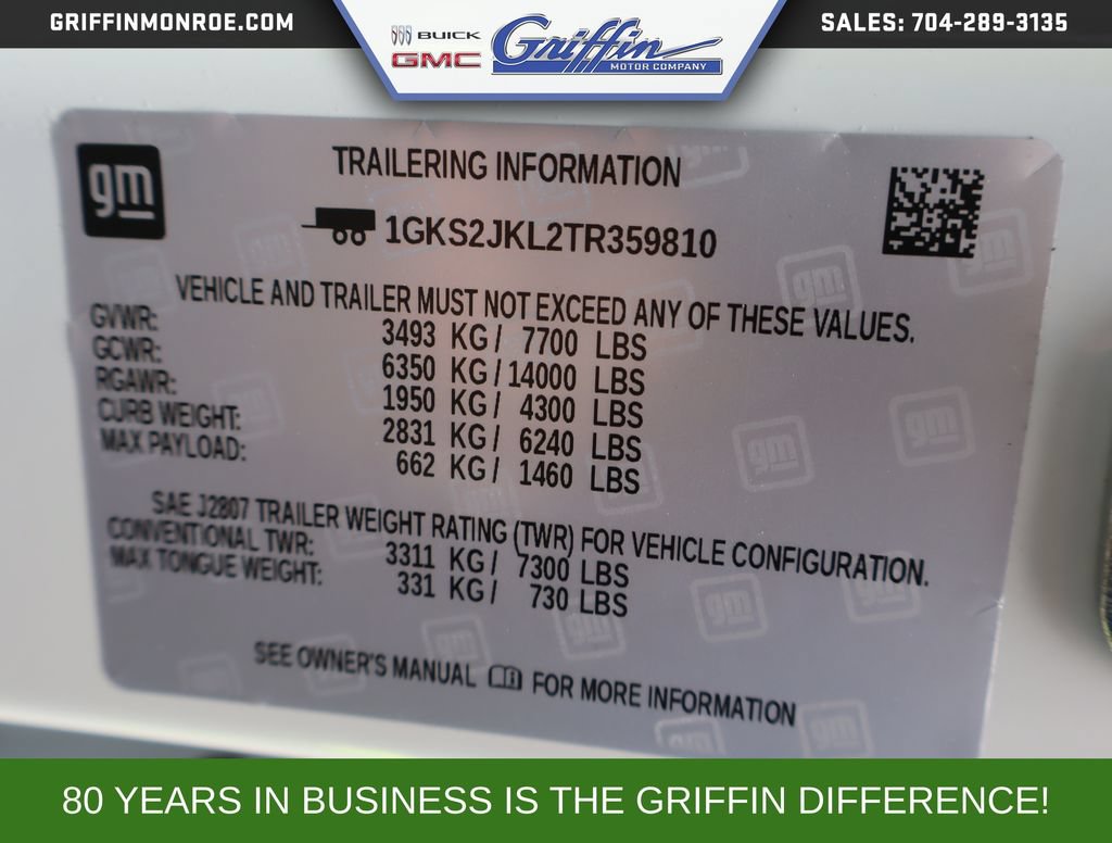 New 2026 GMC Yukon XL Denali w/ Sun & Power Step Package AWD/4WD image 37