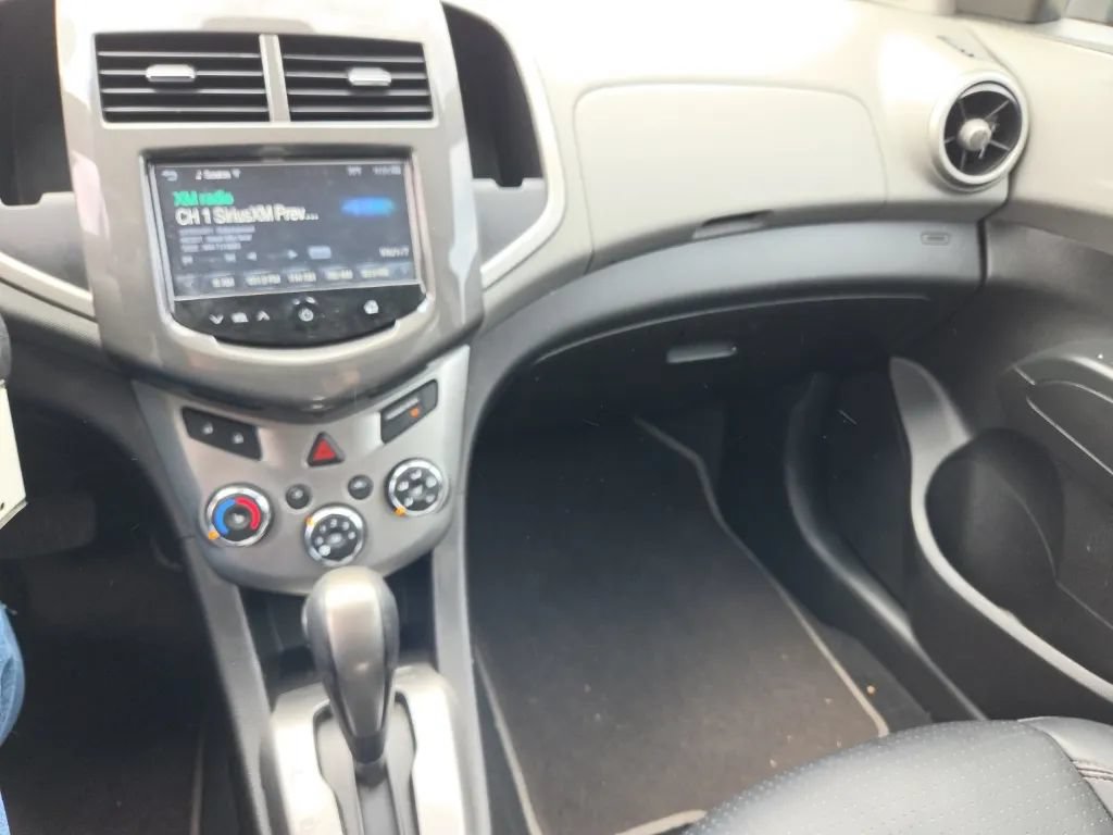 Used 2015 Chevrolet Sonic LTZ FWD image 14