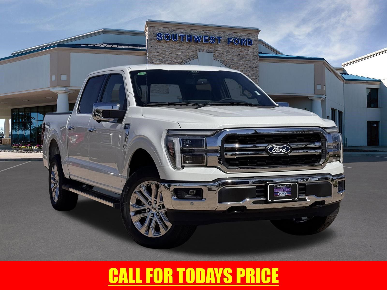 Used 2025 Ford F150 Lariat w/ Equipment Group 501A Mid image 1