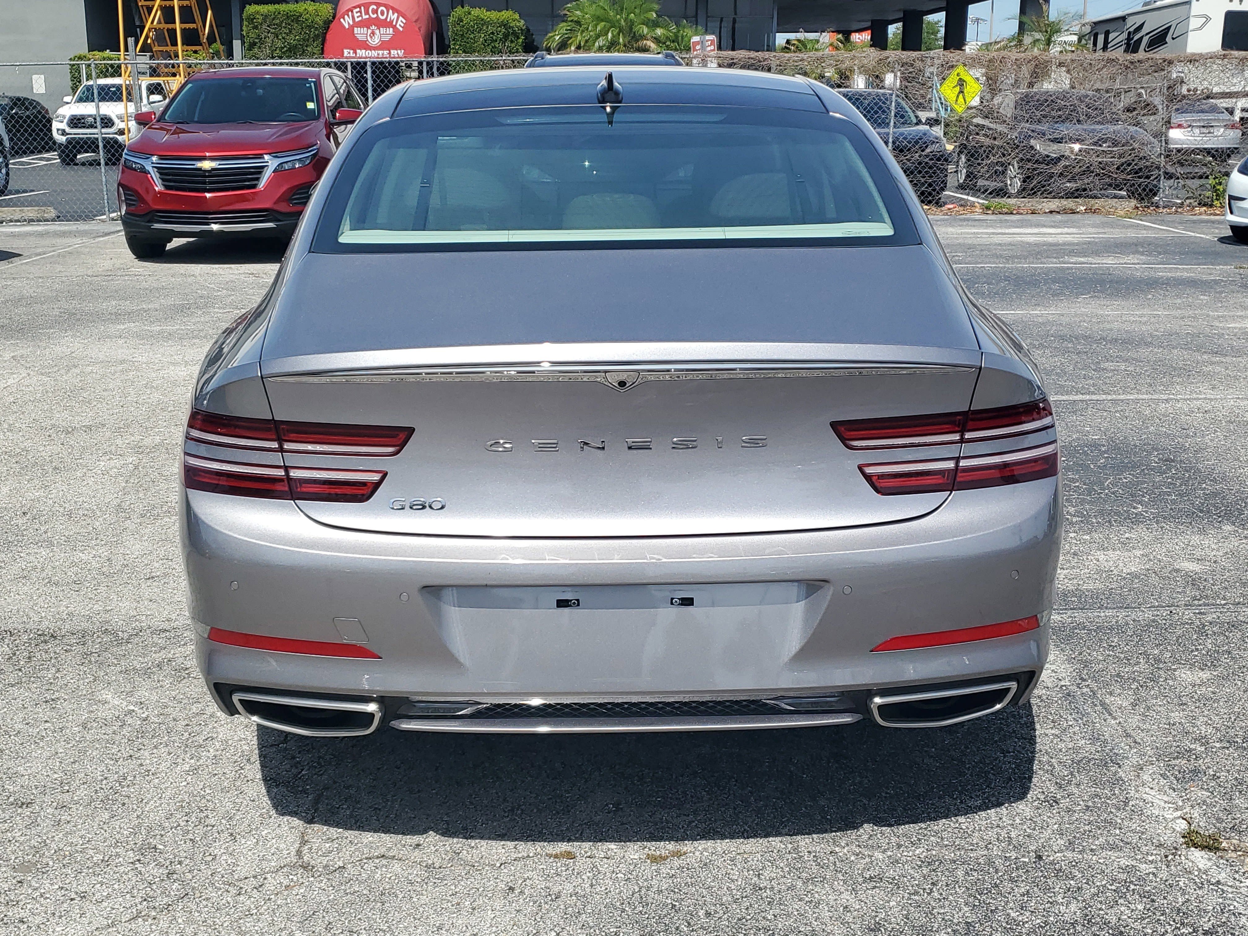 Used 2023 Genesis G80 2.5T w/ Advanced Package RWD image 5