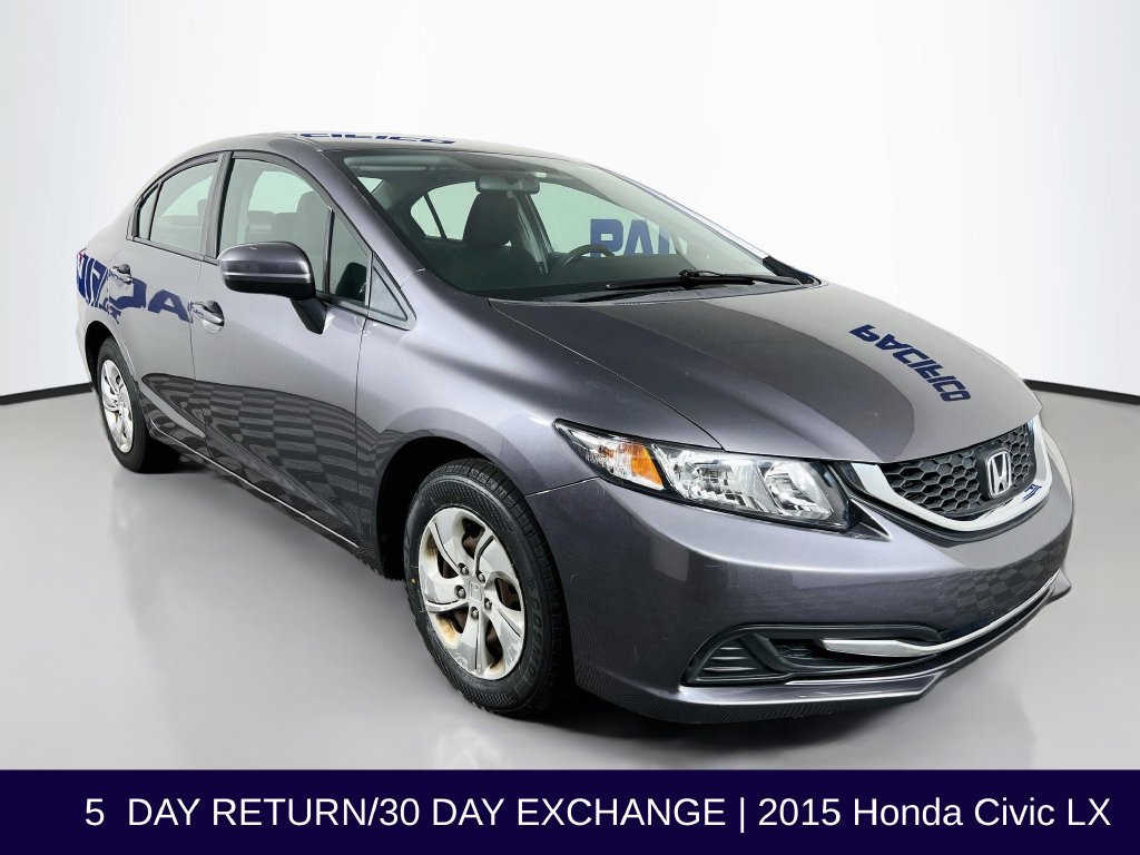 Used 2015 Honda Civic LX