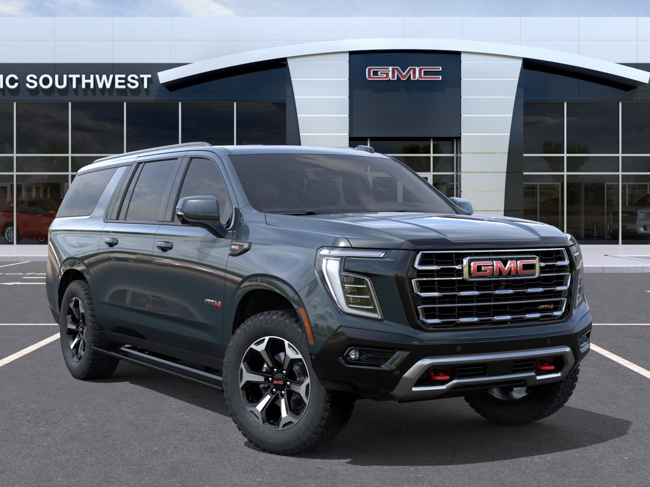New 2026 GMC Yukon XL AT4 w/ AT4 Premium Package AWD/4WD image 31