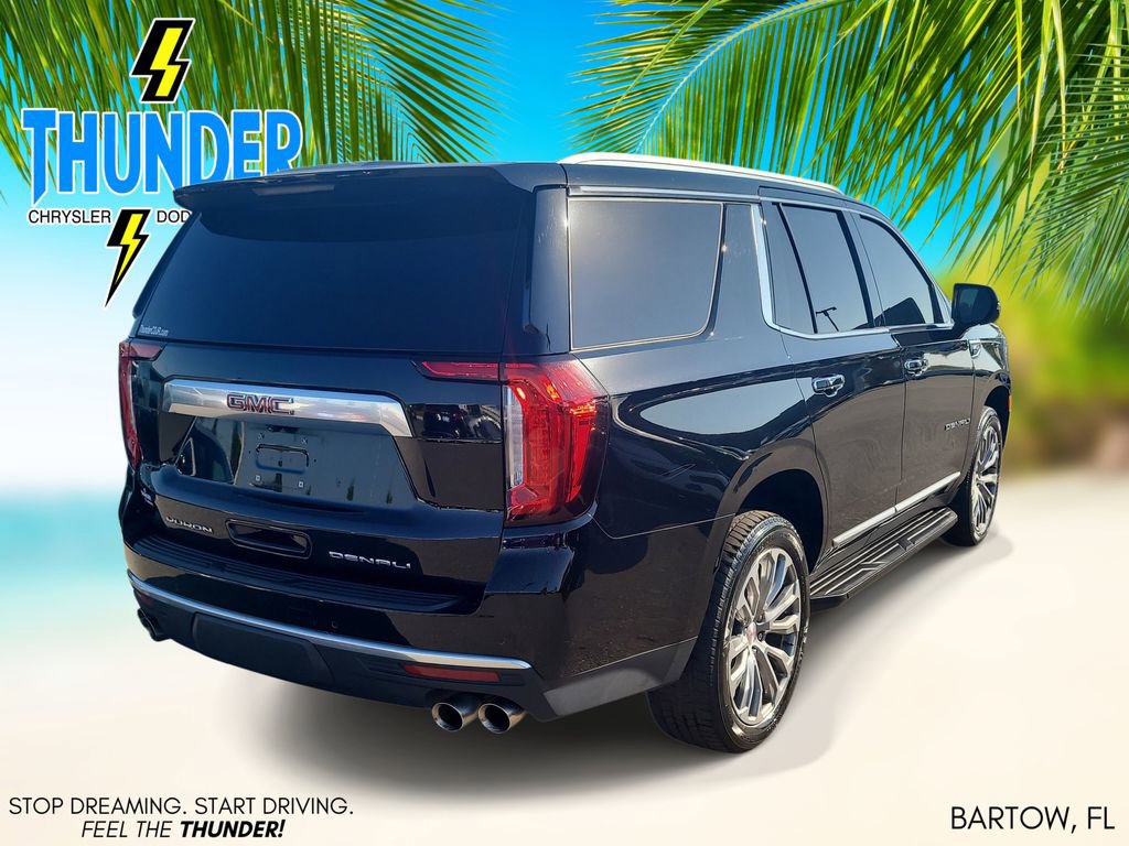 Used 2021 GMC Yukon Denali image 4