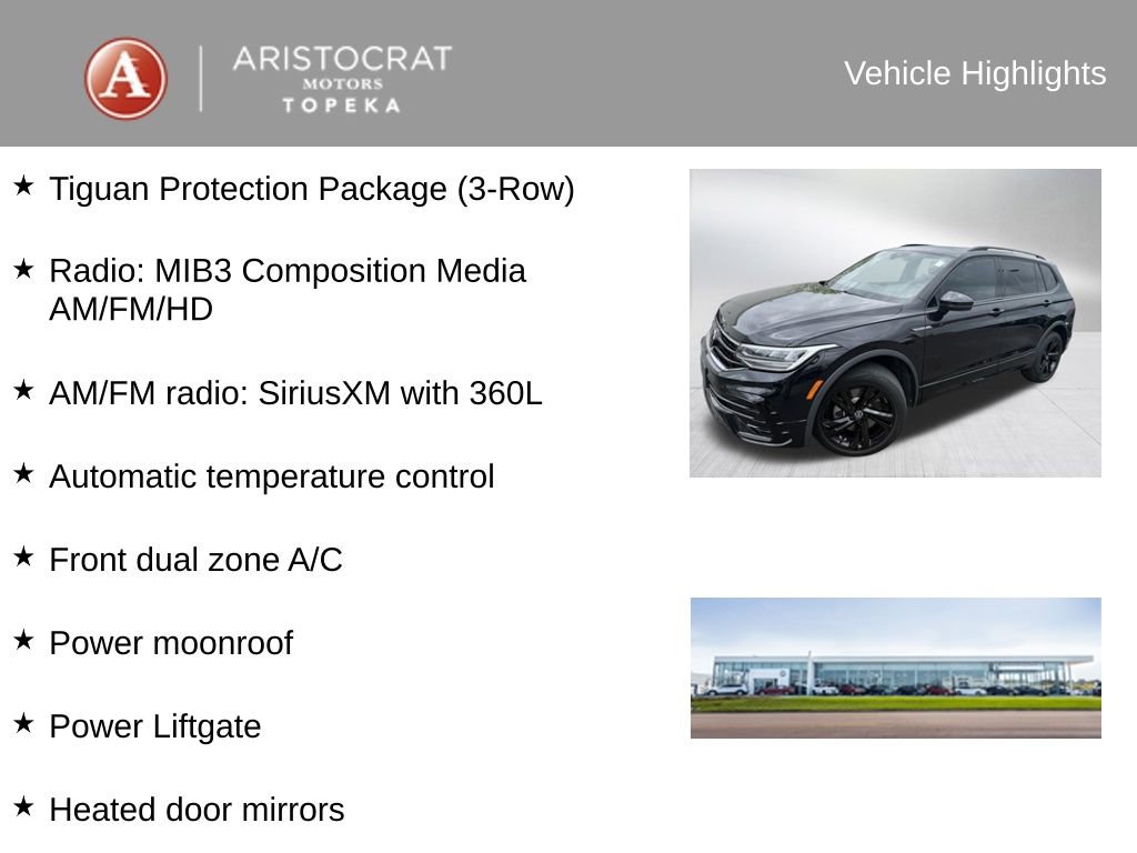 Used 2023 Volkswagen Tiguan SE R-Line FWD image 4