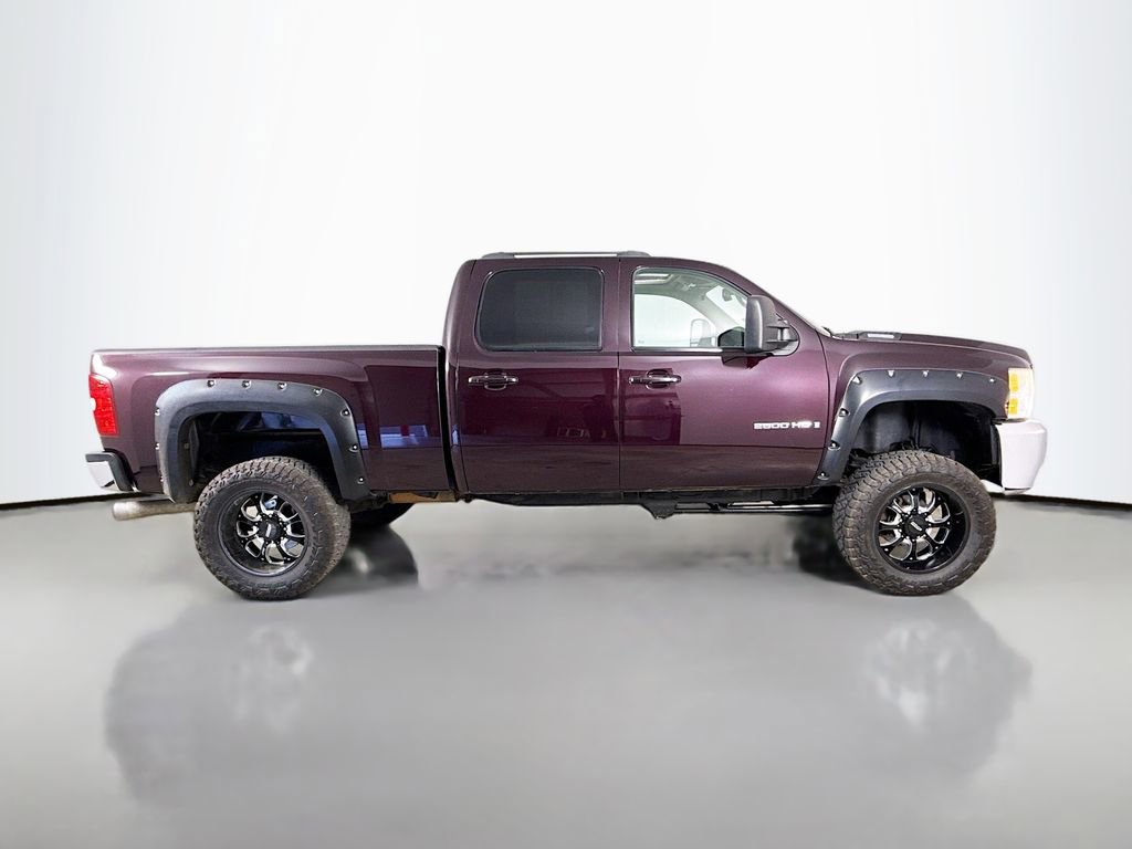 Used 2008 Chevrolet Silverado 2500 LTZ w/ Suspension Package, Off-Road AWD/4WD image 9