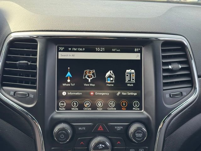 Used 2018 Jeep Grand Cherokee Altitude AWD/4WD image 3