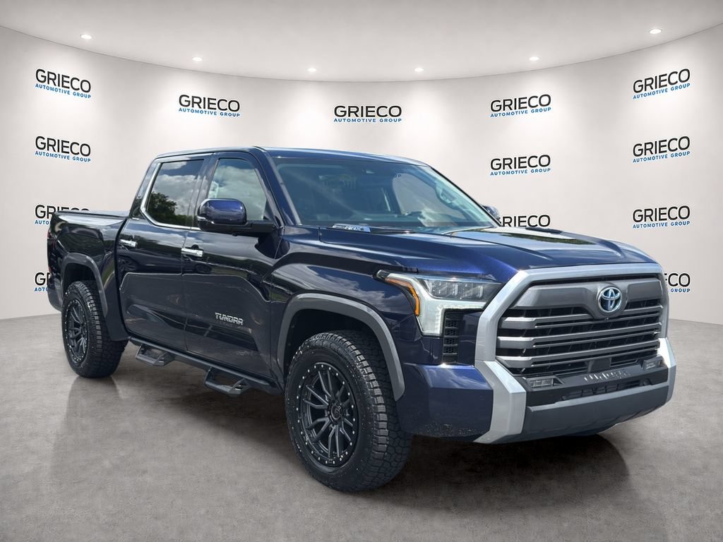 Used 2024 Toyota Tundra Limited AWD/4WD image 1