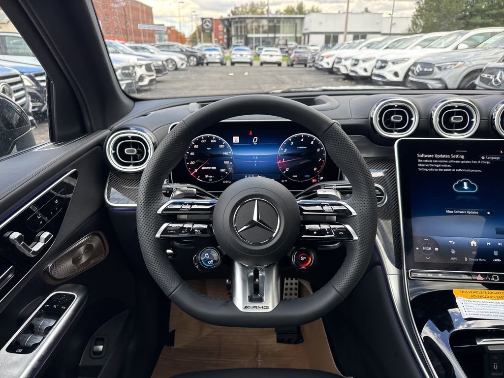 New 2026 Mercedes-Benz GLC 43 AMG 4MATIC image 24