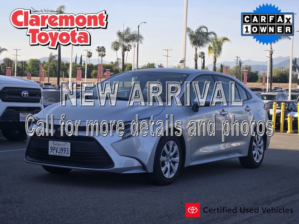 Certified 2025 Toyota Corolla LE