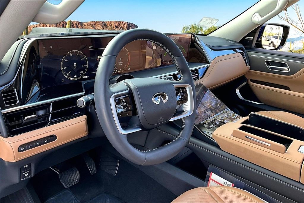 Used 2025 INFINITI QX80 Luxe image 14