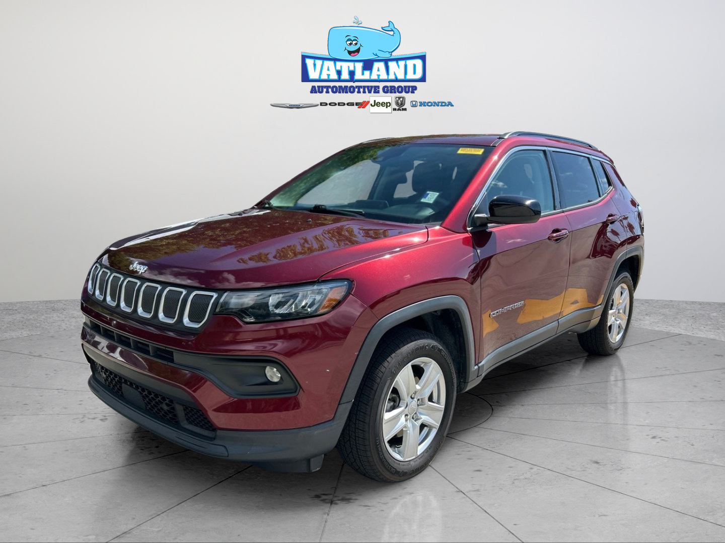 Used 2022 Jeep Compass Latitude AWD/4WD image 1