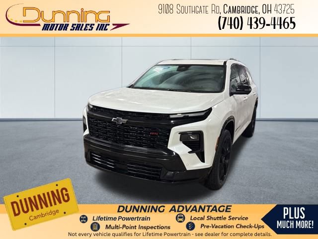 Used 2024 Chevrolet Traverse RS