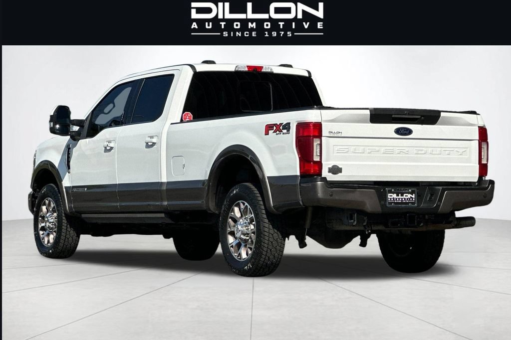 Used 2020 Ford F350 King Ranch w/ King Ranch Ultimate Package AWD/4WD image 6