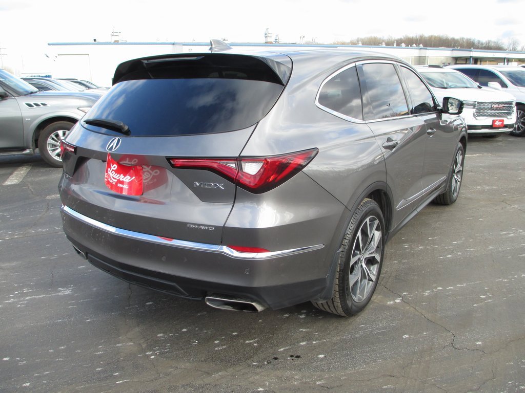 Used 2024 Acura MDX SH-AWD w/ Technology Package image 6