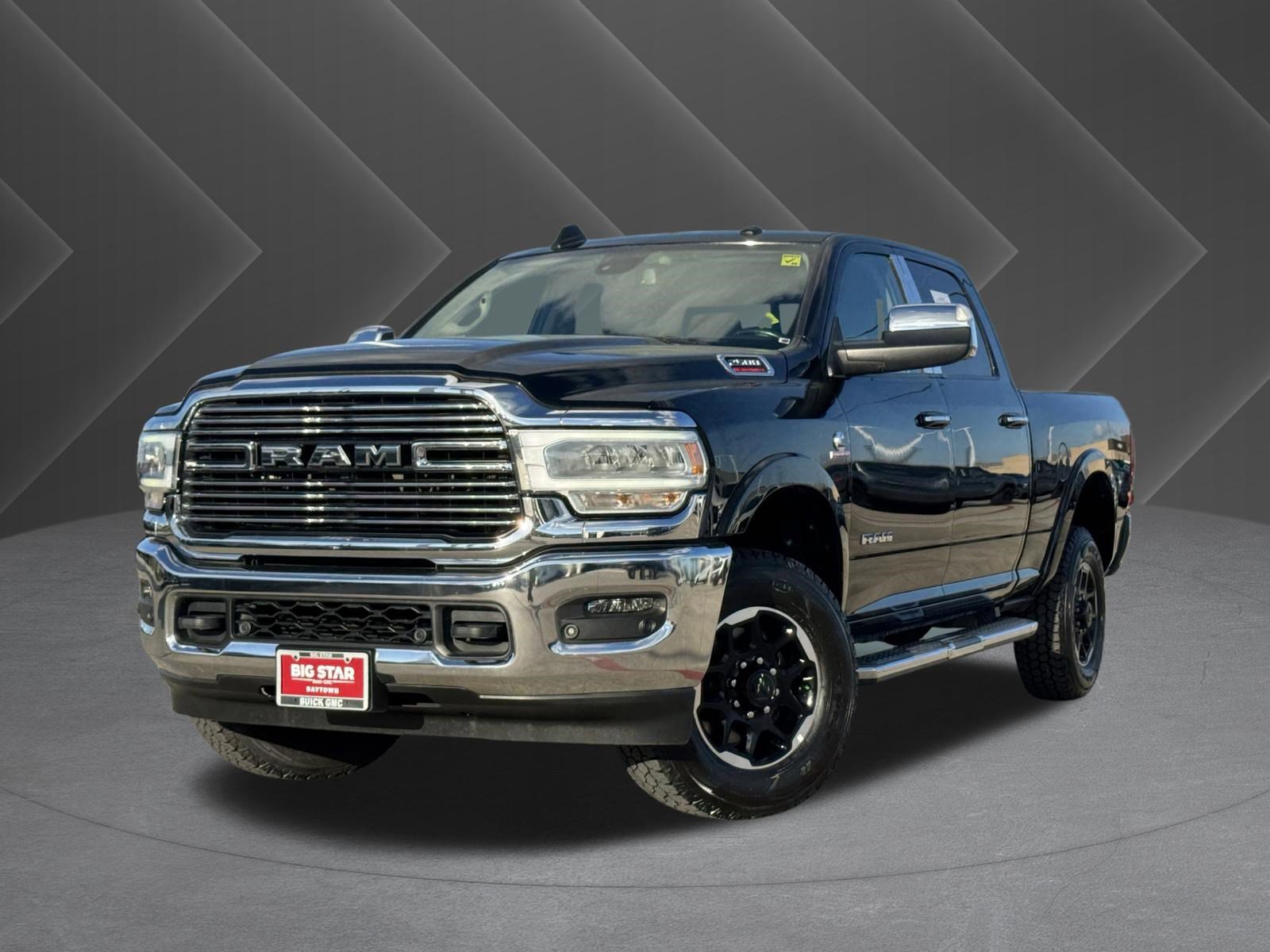 Used 2021 RAM 2500 Laramie AWD/4WD image 2