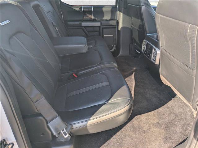 Used 2017 Ford F150 Platinum w/ Equipment Group 701A Luxury AWD/4WD image 20