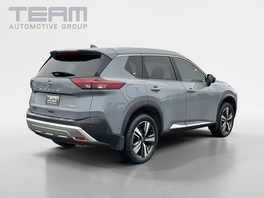Used 2023 Nissan Rogue Platinum w/ Platinum Premium Package image 7