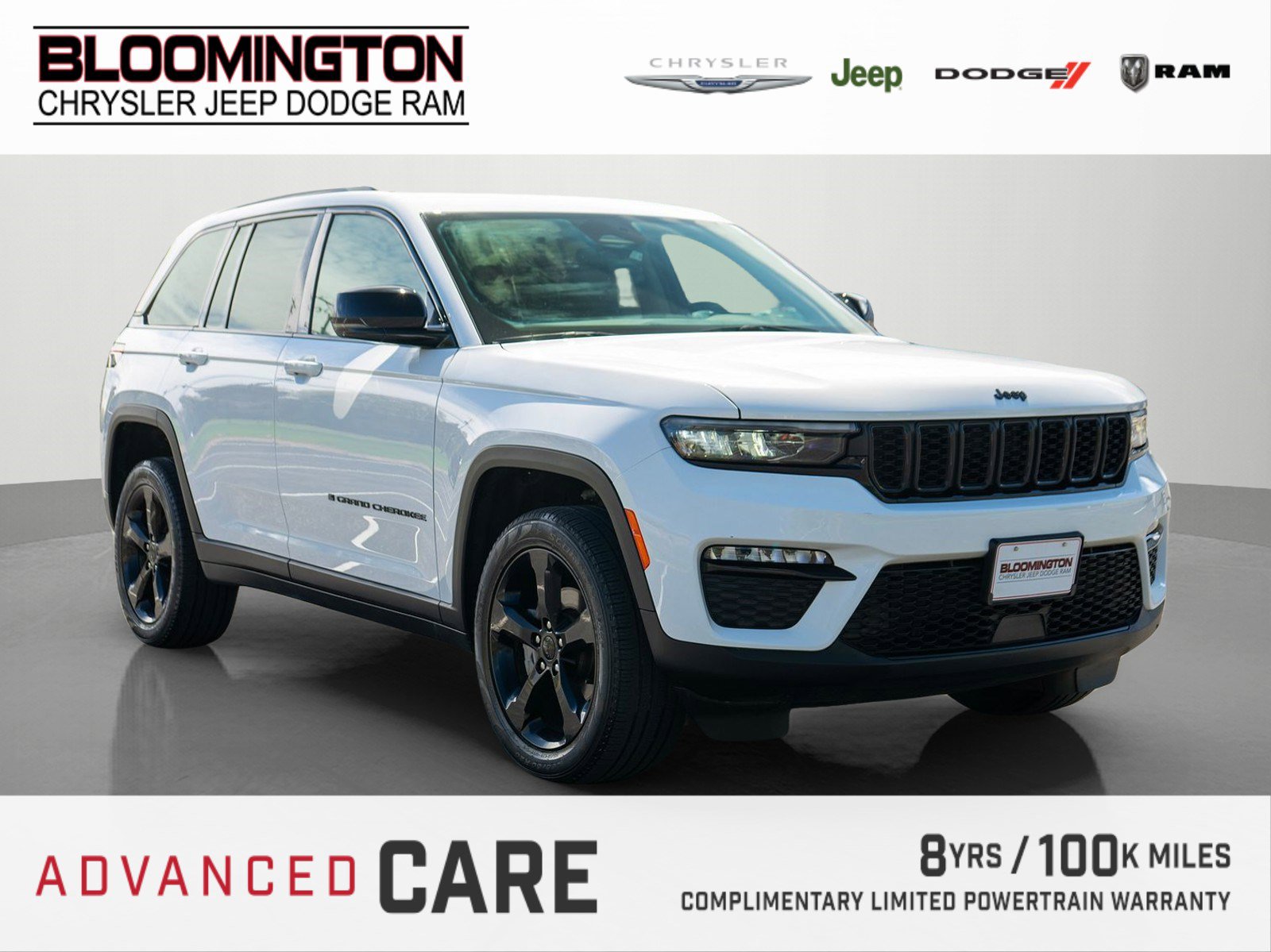 Used 2023 Jeep Grand Cherokee Limited w/ Black Appearance Package