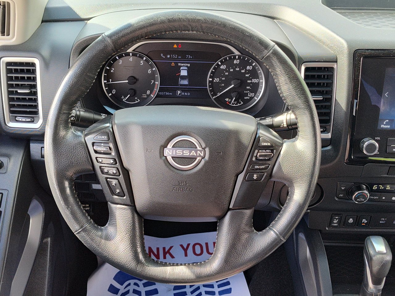 Used 2022 Nissan Frontier SV image 18