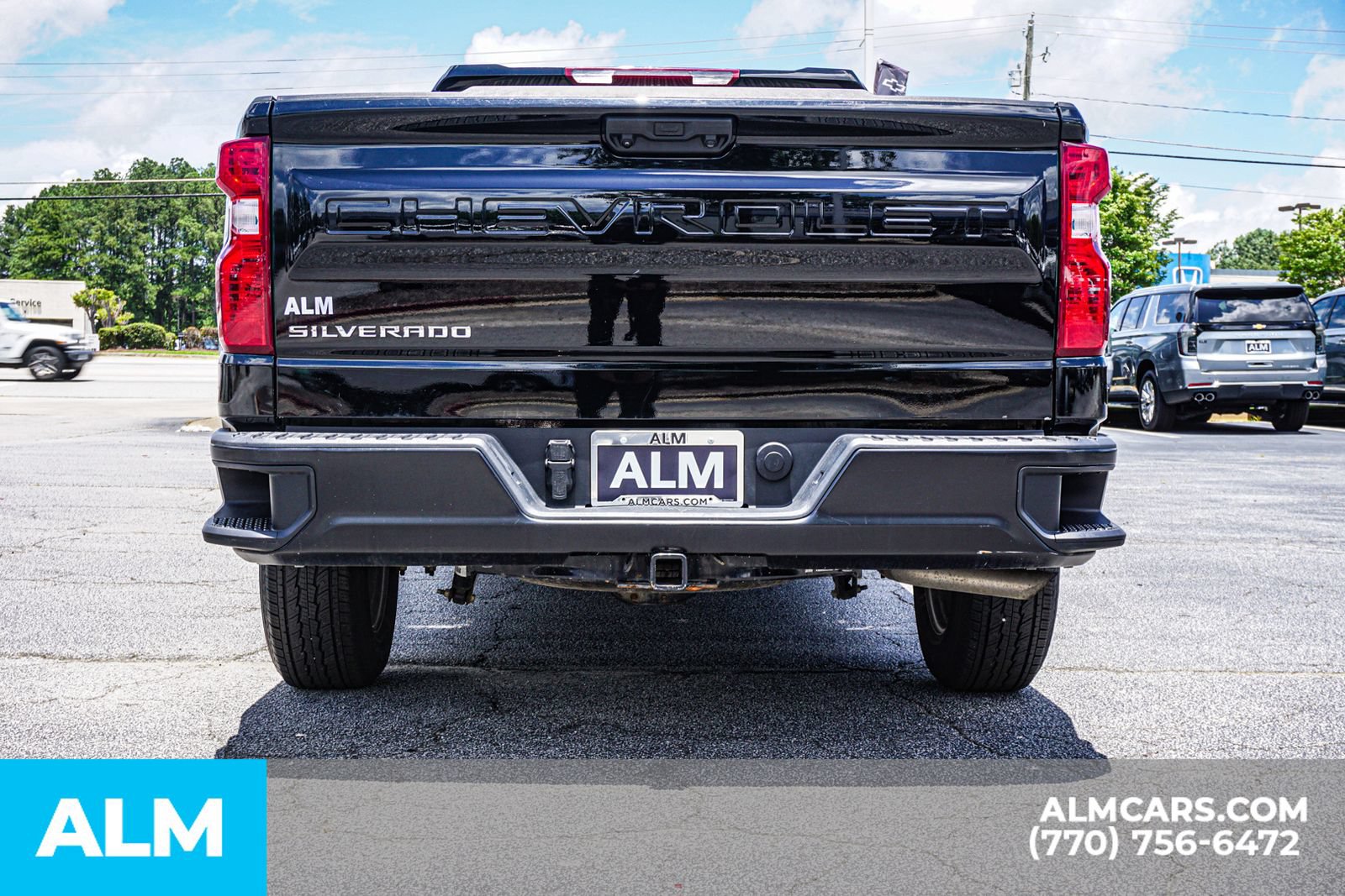 Used 2024 Chevrolet Silverado 1500 W/T w/ WT Fleet Convenience Package AWD/4WD image 12