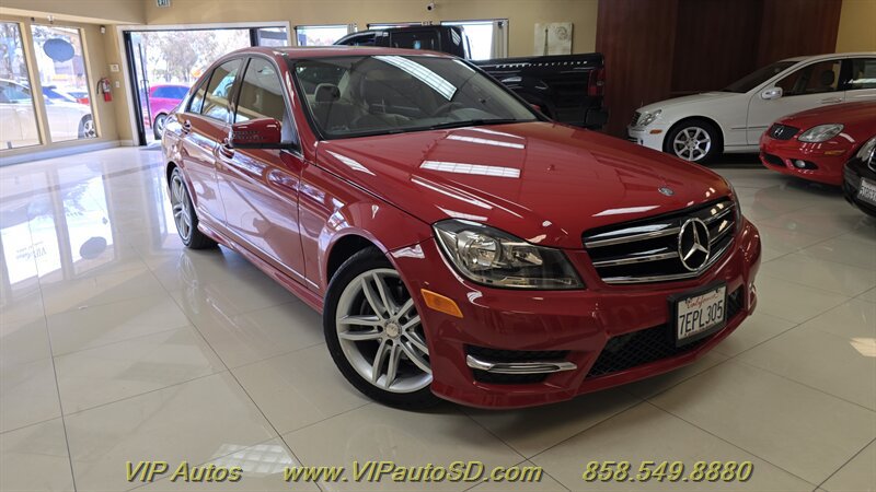 Used 2014 Mercedes-Benz C 250 Sedan