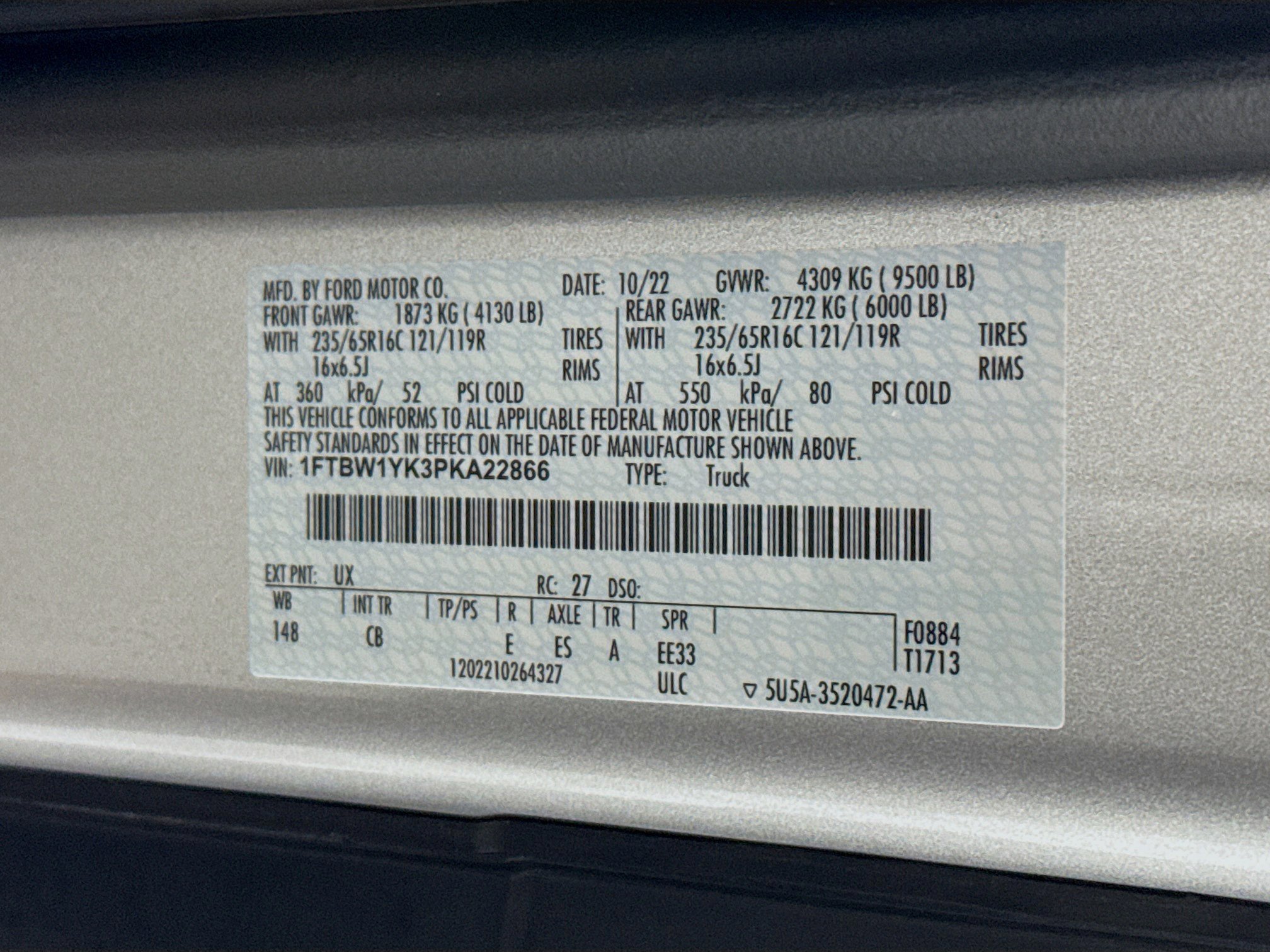 Used 2023 Ford E-Transit Low Roof image 35