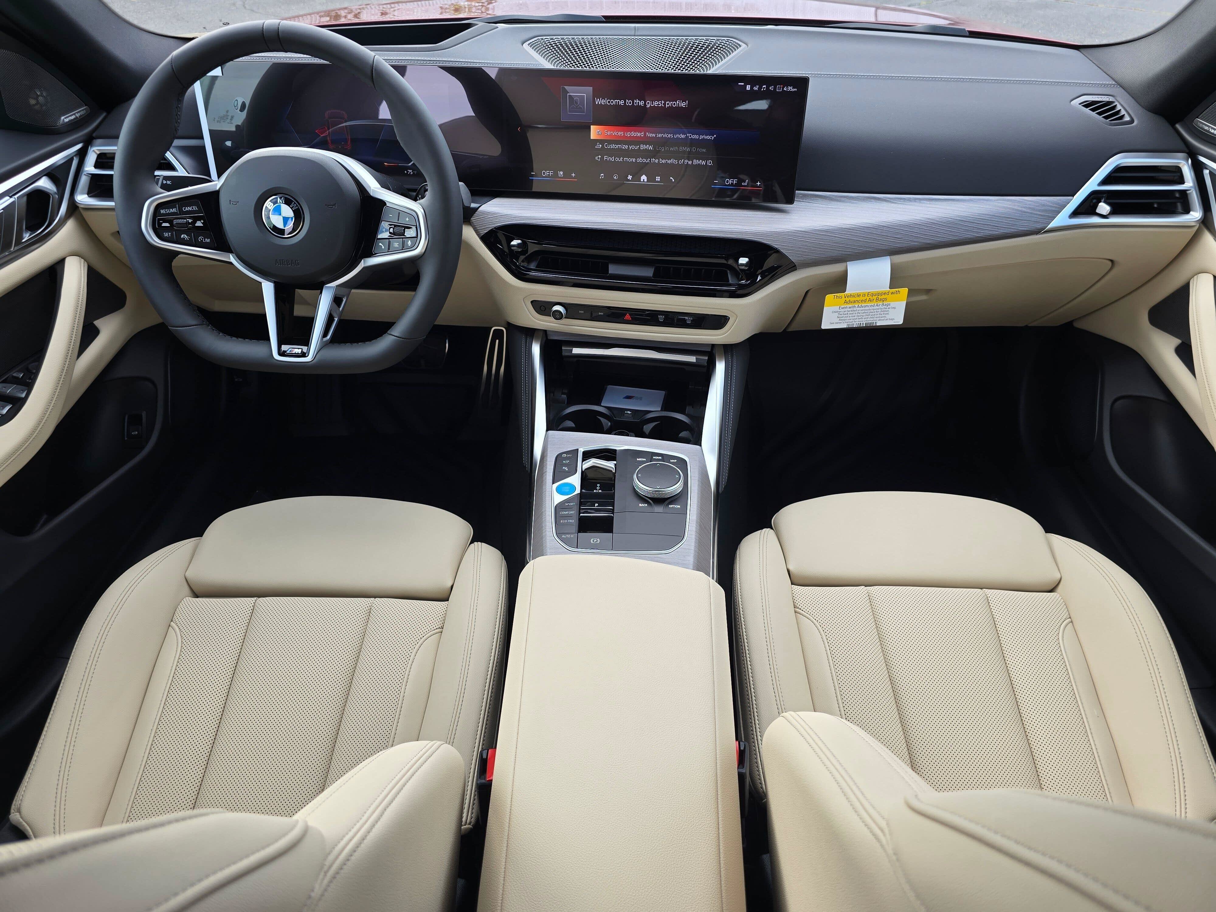 New 2026 BMW i4 xDrive40i w/ M Sport Package AWD/4WD image 10