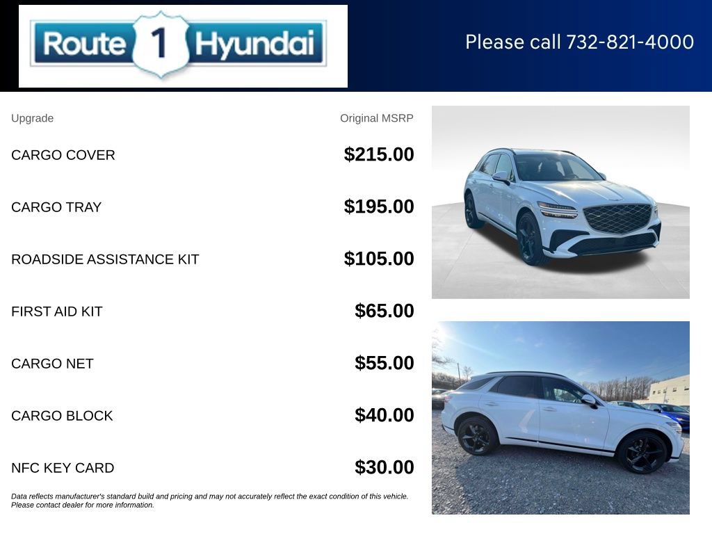 New 2026 Genesis GV70 2.5T Sport Prestige AWD/4WD image 27